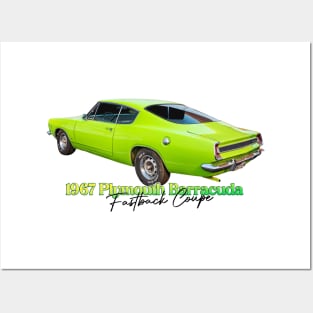 1967 Plymouth Barracuda Fastback Coupe Posters and Art